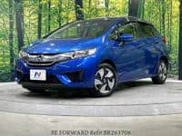 2014 HONDA FIT HYBRID F