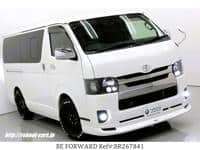 2015 TOYOTA HIACE VAN 3.0GL4WD