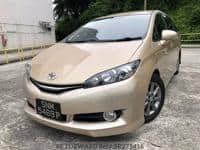 Used 2013 TOYOTA WISH BR275416 for Sale