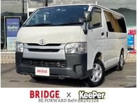 2015 TOYOTA REGIUSACE VAN DX3/654WD