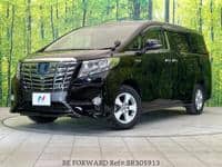 2017 TOYOTA ALPHARD HYBRID X