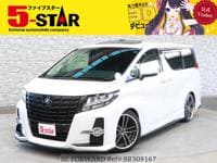 2015 TOYOTA ALPHARD .