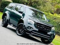 2018 MERCEDES-BENZ X-CLASS AUTOMATIC DIESEL