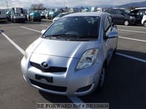 Used 2009 TOYOTA VITZ BR330636 for Sale