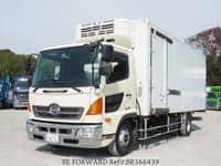 2014 HINO RANGER REFRIGERATED VAN