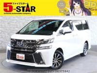 2016 TOYOTA VELLFIRE HYBRID ZR