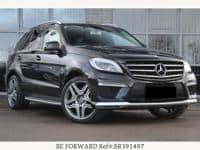 2014 MERCEDES-BENZ ML CLASS AUTOMATIC PETROL