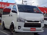 2017 TOYOTA HIACE VAN GL