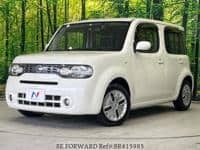 2017 NISSAN CUBE 15XV