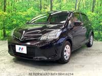 2015 TOYOTA VITZ 1.3F