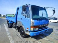 1997 MITSUBISHI FIGHTER DUMP TRUCK