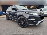 2012 LAND ROVER RANGE ROVER EVOQUE MANUAL DIESEL