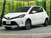 2015 TOYOTA VITZ F