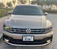 2017 VOLKSWAGEN TIGUAN R-LINE