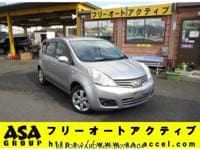 2009 NISSAN NOTE