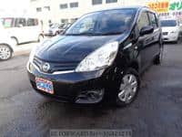 2012 NISSAN NOTE