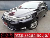 Used 2015 TOYOTA HARRIER BN932968 for Sale