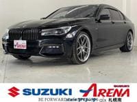 2018 BMW 7 SERIES 740DXM4WD