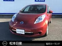 2016 NISSAN LEAF