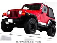 2001 JEEP WRANGLER