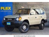 2002 TOYOTA LAND CRUISER PRADO TZ