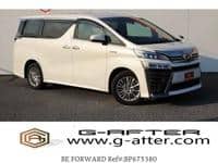 2018 TOYOTA VELLFIRE HYBRID 2.5ZR74WD