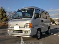 2001 SUBARU SAMBAR