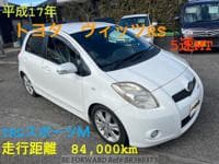 2005 TOYOTA VITZ 1.5RSTRDM