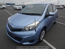 Used 2013 TOYOTA VITZ BR389753 for Sale