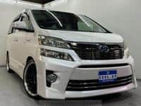 2012 TOYOTA VELLFIRE HYBRID