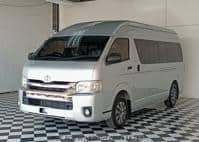 Used 2017 TOYOTA HIACE COMMUTER BR438756 for Sale