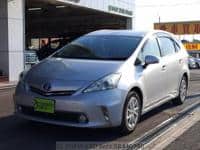 2011 TOYOTA PRIUS ALPHA S