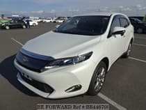 Used 2014 TOYOTA HARRIER BR446708 for Sale