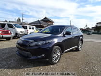 Used 2014 TOYOTA HARRIER BR446756 for Sale