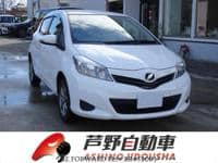 2013 TOYOTA VITZ 1.3F4WD