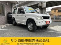 2002 MITSUBISHI PAJERO MINI X4WD