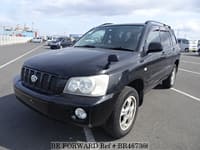 2001 TOYOTA KLUGER FOUR S PACKAGE