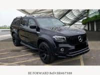 2019 MERCEDES-BENZ X-CLASS AUTOMATIC DIESEL