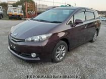 Used 2015 TOYOTA WISH BR456919 for Sale