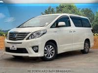 2014 TOYOTA ALPHARD HYBRID SR