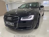 2015 AUDI A8 REARENTER-4WD-LED-SUNROOF-REVCAM