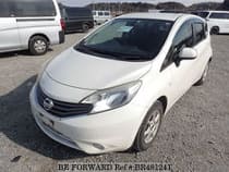 Used 2013 NISSAN NOTE BR481241 for Sale