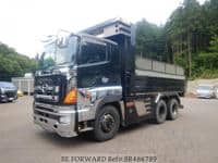 2011 HINO PROFIA DUMP