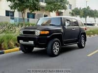 2007 TOYOTA FJ CRUISER MATE BLACK WRAPPED | BACK TIRE 