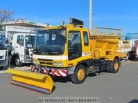 2002 ISUZU FORWARD SNOWPLOW