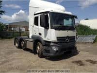 2014 MERCEDES-BENZ ACTROS AUTOMATIC DIESEL