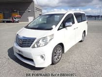 Used 2011 TOYOTA ALPHARD BR501977 for Sale
