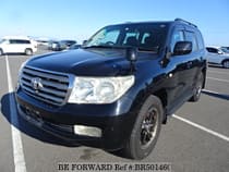 Used 2008 TOYOTA LAND CRUISER BR501460 for Sale