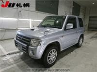 2012 MITSUBISHI PAJERO MINI 4WDVR