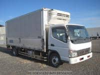 2009 MITSUBISHI CANTER REFRUGERATED VAN